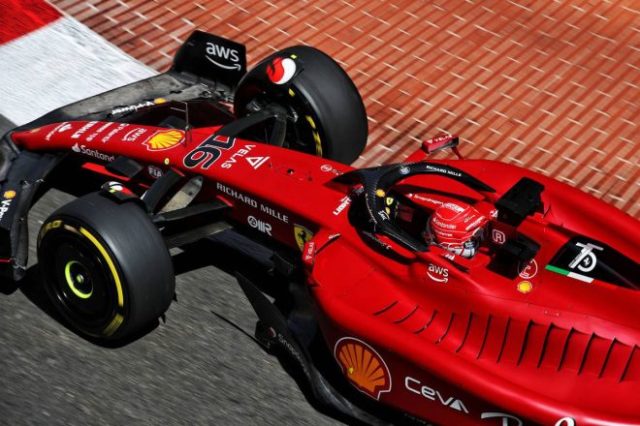 2022年F1第7戦モナコGP シャルル・ルクレール(フェラーリ)