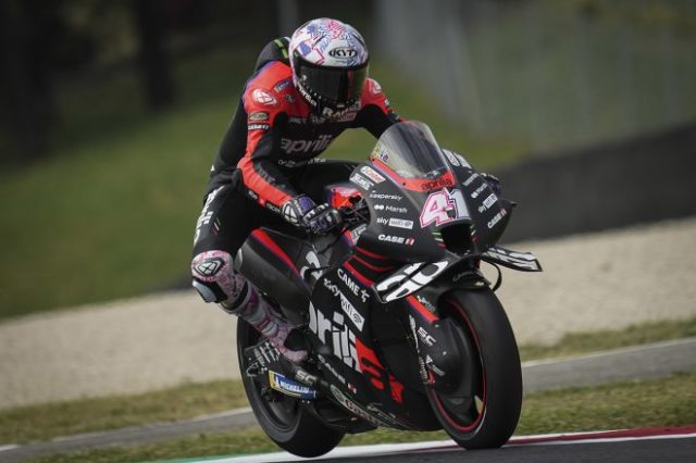 アレイシ・エスパルガロ(アプリリア・レーシング)/2022MotoGP第8戦イタリアGP