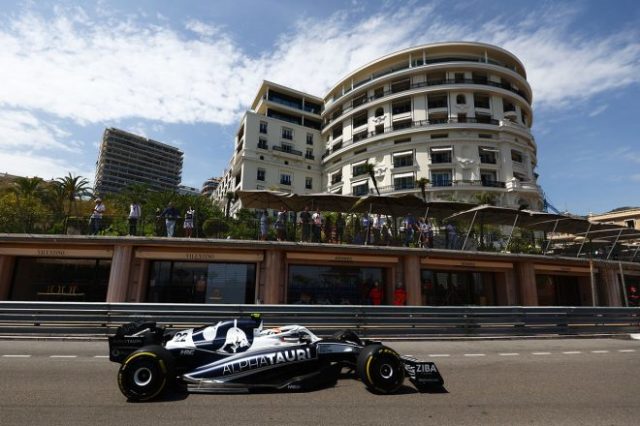 2022年F1第7戦モナコGP 角田裕毅(アルファタウリ)