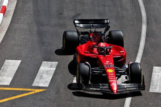2022年F1第7戦モナコGP シャルル・ルクレール(フェラーリ)