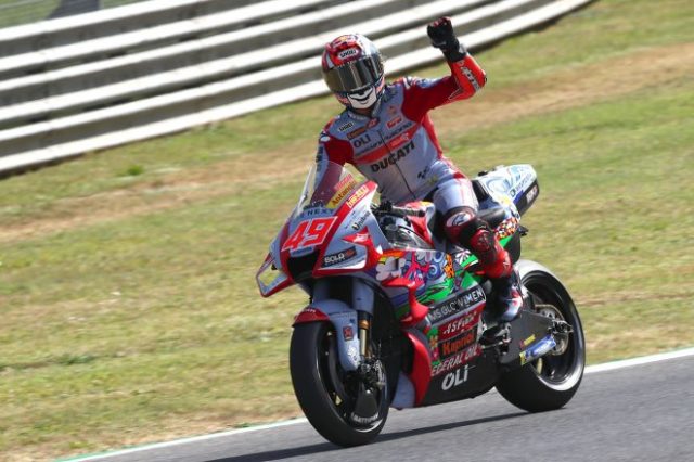 ファビオ・ディ・ジャンアントニオ(グレシーニ・レーシングMotoGP)/2022MotoGP第8戦イタリアGP