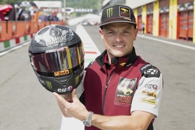 サム・ロウズが使用するCall of Dutyとのコラボヘルメット/2022MotoGP第8戦イタリアGP