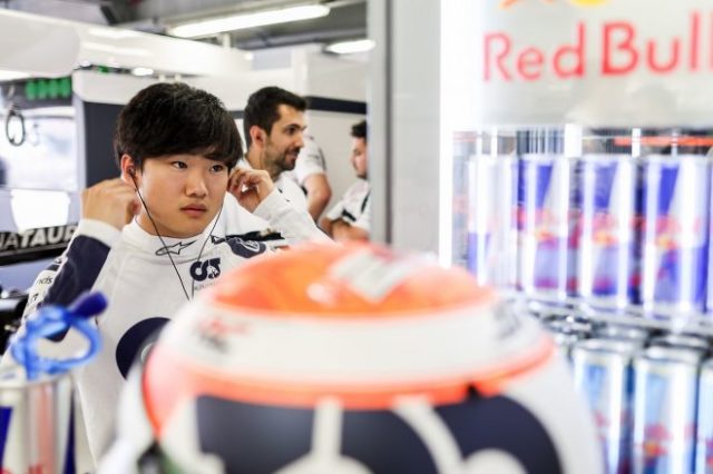 2022年F1第7戦モナコGP 角田裕毅(アルファタウリ)