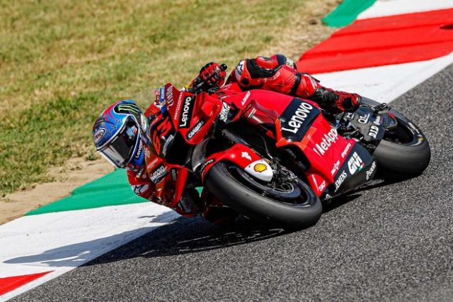 フランセスコ・バニャイア(ドゥカティ・レノボ・チーム)/2022MotoGP第8戦イタリアGP