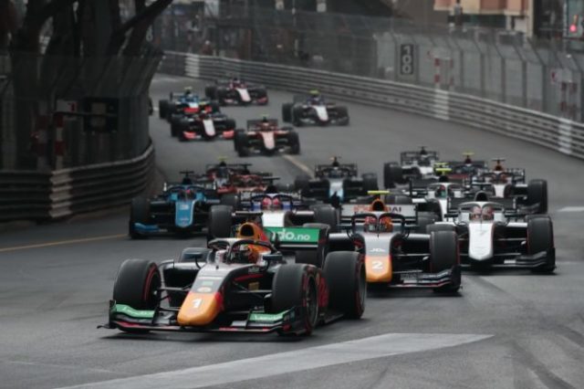 2022年FIA F2第5戦モンテカルロ