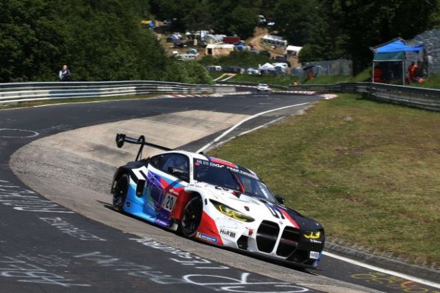 シューベルト・モータースポーツの20号車BMW M4 GT3 2022ニュルブルクリンク24時間レース