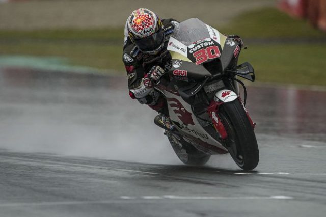 中上貴晶(LCRホンダ・イデミツ)/2022MotoGP第11戦オランダGP