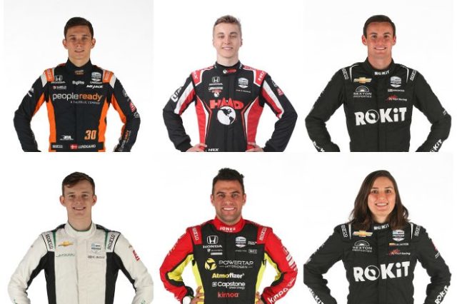 2022年は6人のルーキードライバーがエントリーしているインディカー・シリーズ