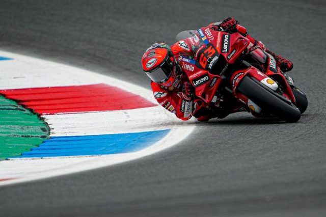 フランセスコ・バニャイア(ドゥカティ・レノボ・チーム)/2022MotoGP第11戦オランダGP