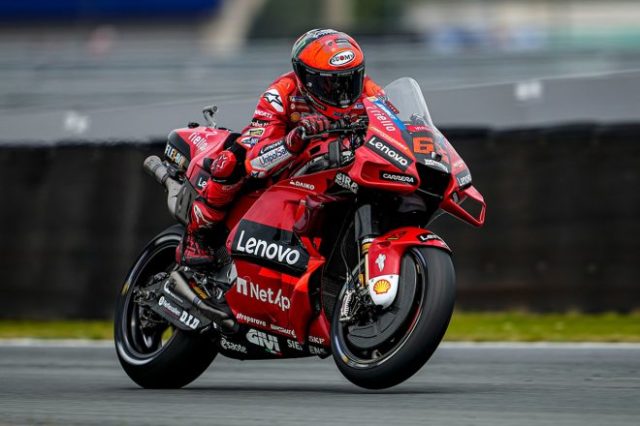 フランセスコ・バニャイア(ドゥカティ・レノボ・チーム)/2022MotoGP第11戦オランダGP