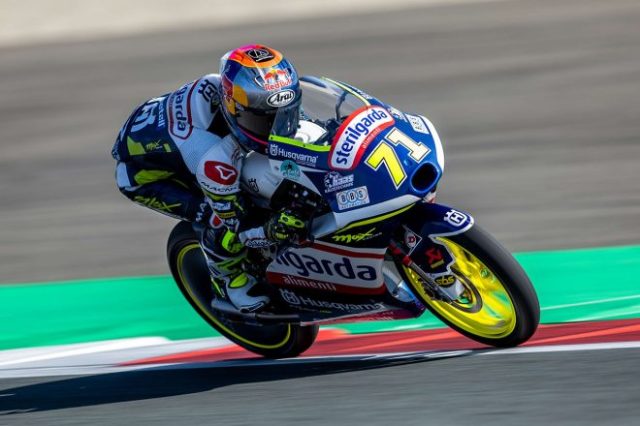 Moto3¡§º´¡¹ÌÚÊâÌ´¡ÊSterilgarda Husqvarna Max¡Ë¡¿2022MotoGPÂè11À索¥é¥ó¥ÀGP