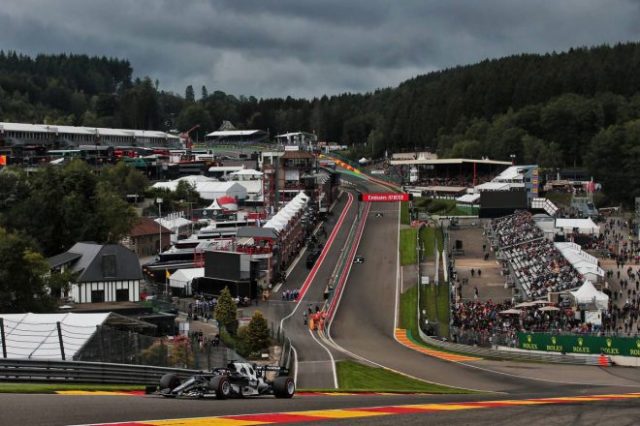 2021年F1第12戦ベルギーGP 角田裕毅(アルファタウリ・ホンダ)