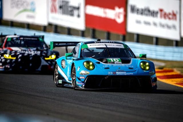 IMSA第8戦モスポートを欠場するライト・モータースポーツの16号車ポルシェ911 GT3 R