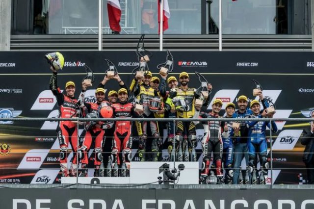 2022EWC第2戦スパ24時間 表彰式