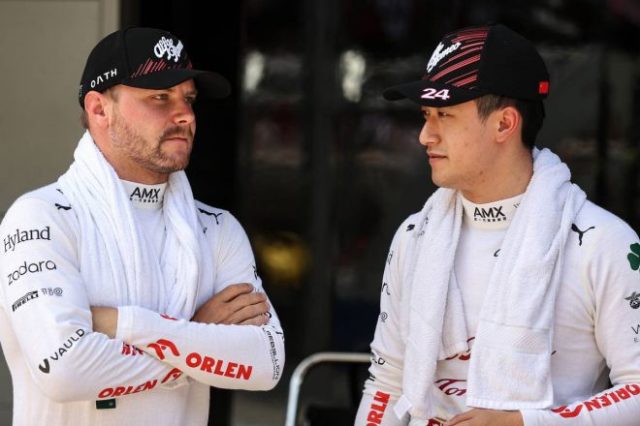 2022年F1第6戦スペインGP バルテリ・ボッタス&周冠宇(アルファロメオ)