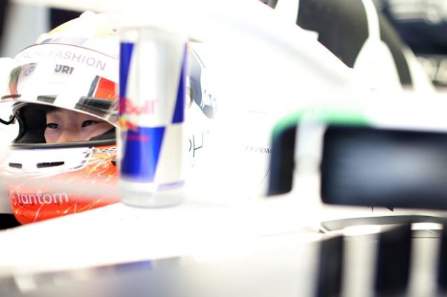 2022年F1第10戦イギリスGP 角田裕毅(アルファタウリ)