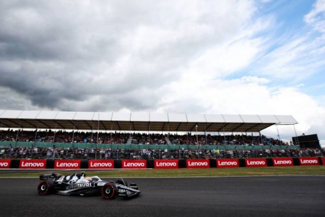 2022年F1第10戦イギリスGP 角田裕毅(アルファタウリ)