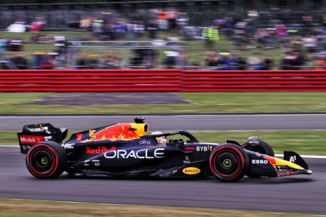 2022年F1第10戦イギリスGP マックス・フェルスタッペン(レッドブル)