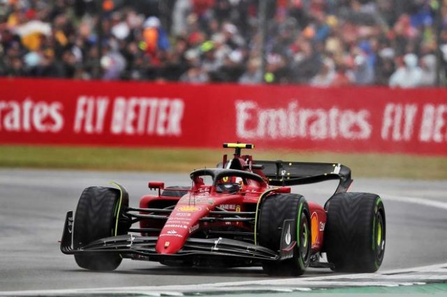 2022年F1第10戦イギリスGP カルロス・サインツ(フェラーリ)