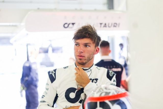 2022年F1第10戦イギリスGP ピエール・ガスリー(アルファタウリ)