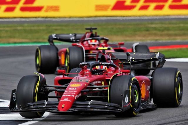 2022年F1第10戦イギリスGP カルロス・サインツ(フェラーリ)