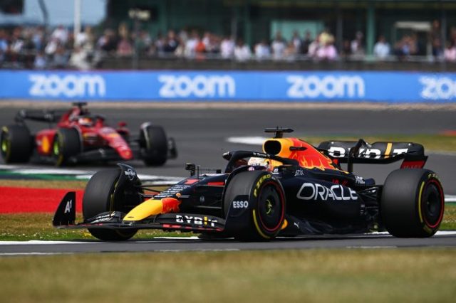 2022年F1第10戦イギリスGP マックス・フェルスタッペン(レッドブル)
