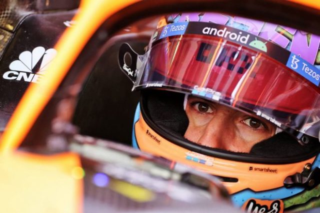 2022年F1第10戦イギリスGP ダニエル・リカルド(マクラーレン)