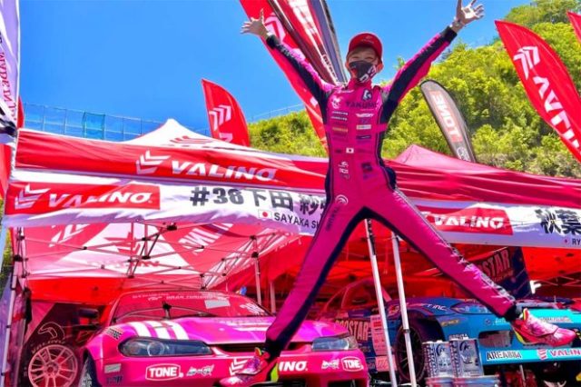 D1第3戦奥伊吹で女性選手初のトップ8入りを果たした下田紗弥加