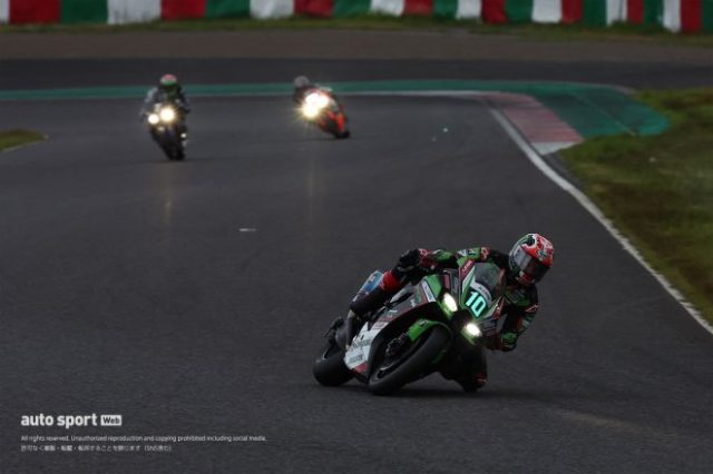 ジョナサン・レイ(Kawasaki Racing Team Suzuka 8H)/2022鈴鹿8耐 鈴鹿サーキット主催 合同テスト