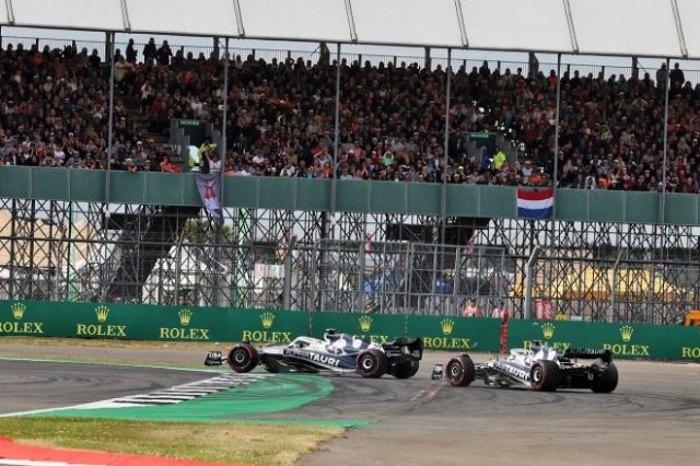 2022ǯF1Âè10À磻¥®¥ê¥¹GP¡¡¥Ô¥¨¡¼¥ë¡¦¥¬¥¹¥ê¡¼¤È³ÑÅÄ͵µ£¡Ê¥¢¥ë¥Õ¥¡¥¿¥¦¥ê¡Ë¤¬¥³¡¼¥¹¥ª¥Õ