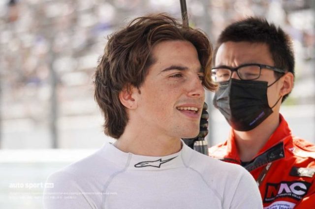 ラルフ・ボシュングの代役として4年ぶりにFIA F2復帰を果たすロベルト・メリ