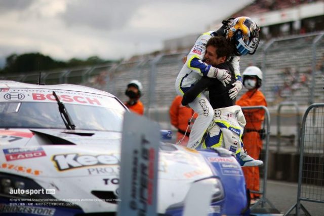 2022スーパーGT第4戦富士 KeePer TOM’S GR Supra(サッシャ・フェネストラズ/宮田莉朋)