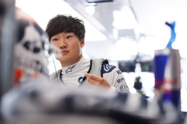 2022年F1第13戦ハンガリーGP 角田裕毅(アルファタウリ)