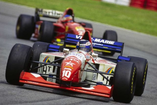 ハートのV8エンジンは非力だったが、フットワークFA16は「よくできたクルマだった」と井上隆智穂は振り返る
