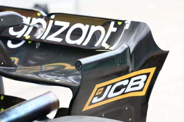 2022年F1第13戦ハンガリーGP アストンマーティンAMR22の新リヤウイング