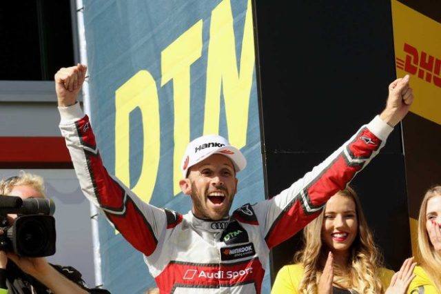 2017、2019、2020年にDTMのタイトルを獲得しているレネ・ラスト。2022年限りでのアウディからの離脱を発表した。