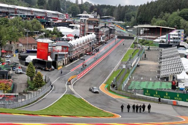 2021年F1第12戦ベルギーGP スパ・フランコルシャン