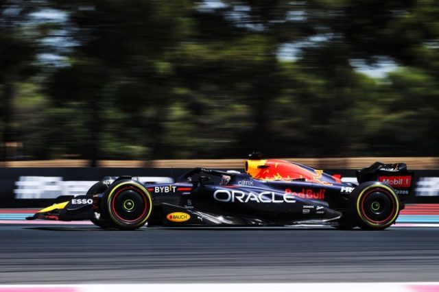 2022年F1第12戦フランスGP マックス・フェルスタッペン(レッドブル)