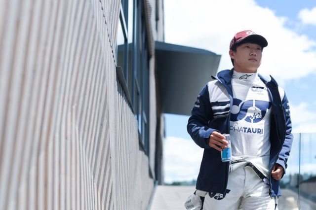 2022年F1第11戦オーストリアGP 角田裕毅(アルファタウリ)