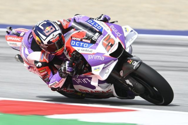 ヨハン・ザルコ(プリマ・プラマック・レーシング)/2022MotoGP第13戦オーストリアGP