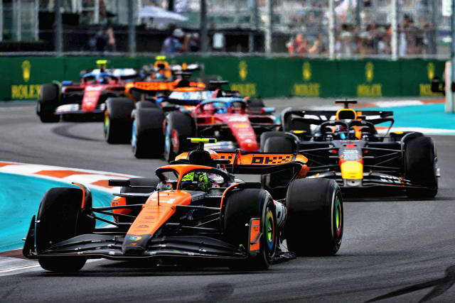F1第6戦マイアミGP決勝の要点】ノリス初優勝の要因はセーフティカー