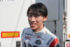 インタビューに答える佐藤蓮（ARTA MUGEN CIVIC TYPE R-GT #16）