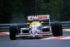 1986年のF1コンストラクターズタイトルを獲得したウイリアムズ・ホンダFW11（写真はナイジェル・マンセル）