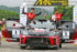 優勝した奴田原文雄（右）と東駿吾（左：ADVAN KTMS GRヤリス Rally2）　2025年JRC第5戦ラリー・カムイ
