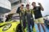 2025 SROジャパンカップ第2ラウンド富士　seven x seven RacingのBANKCY／渡会太一と藤波清斗