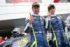 2025 SROジャパンカップ第2ラウンド富士　レース2を制したHitotsuyama with Cornes Racingの筑晶裕／川端伸太朗組
