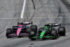 2025年F1スペインGP　フランコ・コラピント（アルピーヌ）とガブリエル・ボルトレート（キック・ザウバー）