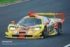 2002年の全日本GT選手権第6戦ツインリンクもてぎを戦ったイエローコーンマクラーレンGTR。服部尚貴と田嶋栄一がドライブした。