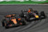 オスカー・ピアストリ（マクラーレン）とマックス・フェルスタッペン（レッドブル）のバトル　2025年F1第15戦オランダGP