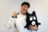 ABEMAラリージャパン応援隊長に就任したチョコレートプラネット長田庄平さん。インタビューにも笑顔でクルマの魅力を語った